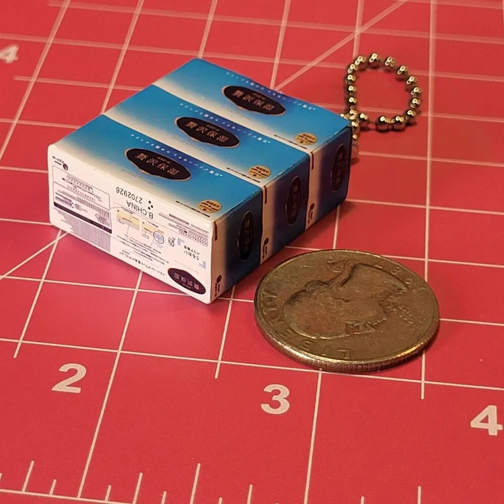 Elleair Luxury Moisturizing Tissue - Bandai Blue Mini Box Charm